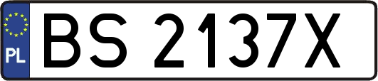 BS2137X