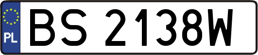 BS2138W