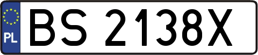 BS2138X