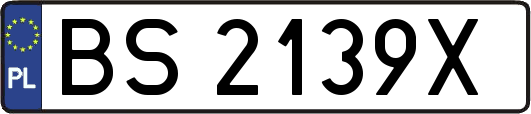 BS2139X