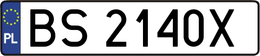 BS2140X