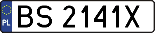 BS2141X