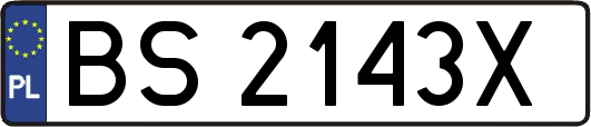 BS2143X