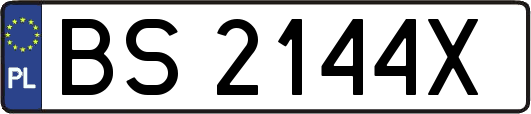 BS2144X