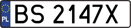 BS2147X