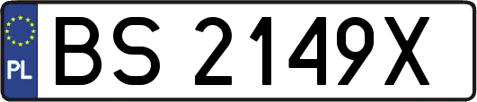 BS2149X