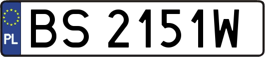 BS2151W
