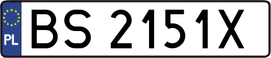 BS2151X