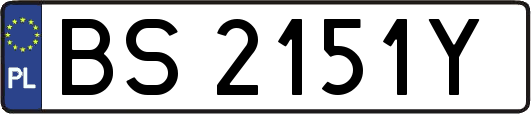BS2151Y