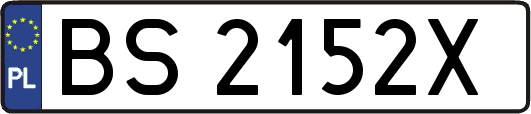 BS2152X