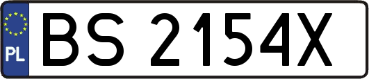 BS2154X