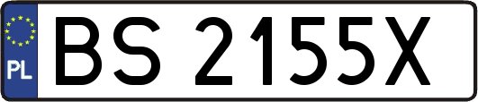 BS2155X