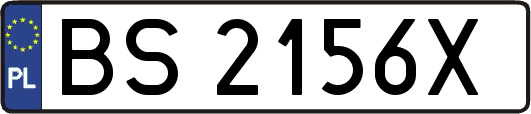 BS2156X