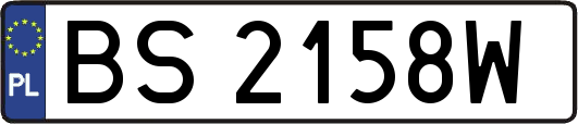 BS2158W