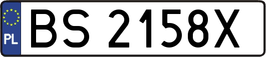 BS2158X