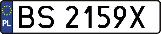 BS2159X