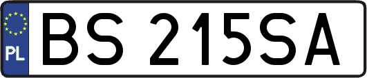 BS215SA