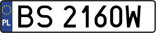 BS2160W