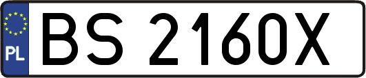 BS2160X