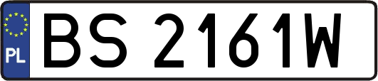 BS2161W