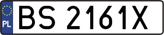BS2161X