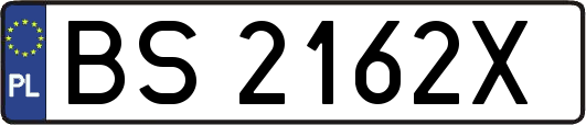 BS2162X