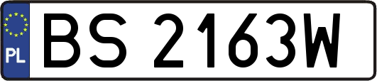 BS2163W