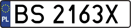 BS2163X