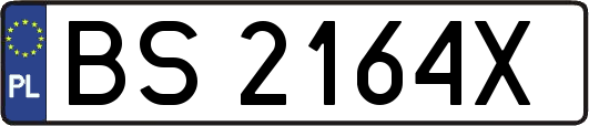 BS2164X