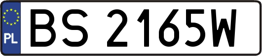 BS2165W