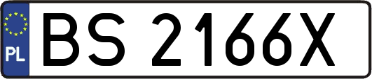 BS2166X
