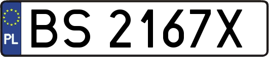 BS2167X