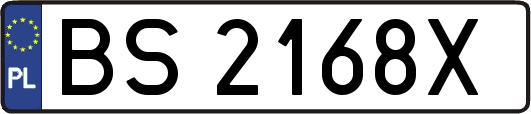 BS2168X