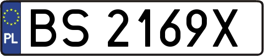 BS2169X