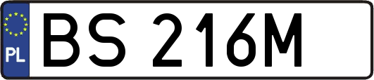 BS216M