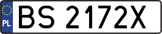 BS2172X