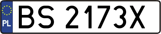 BS2173X
