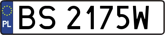 BS2175W