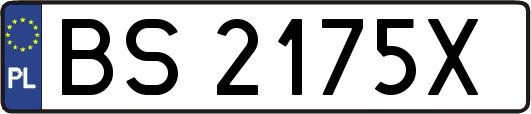 BS2175X