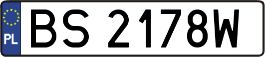 BS2178W