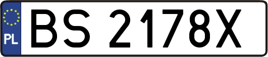 BS2178X