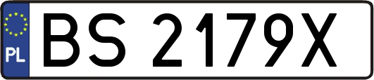 BS2179X