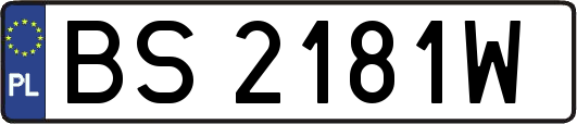 BS2181W