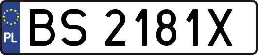 BS2181X