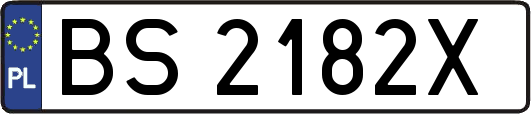 BS2182X