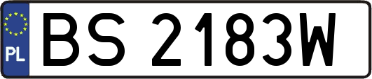 BS2183W