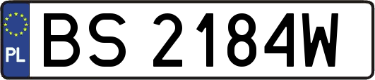 BS2184W