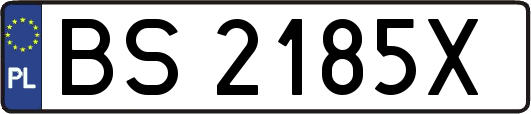 BS2185X