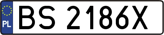 BS2186X