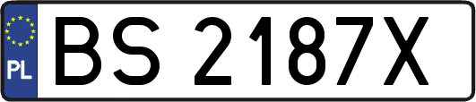 BS2187X